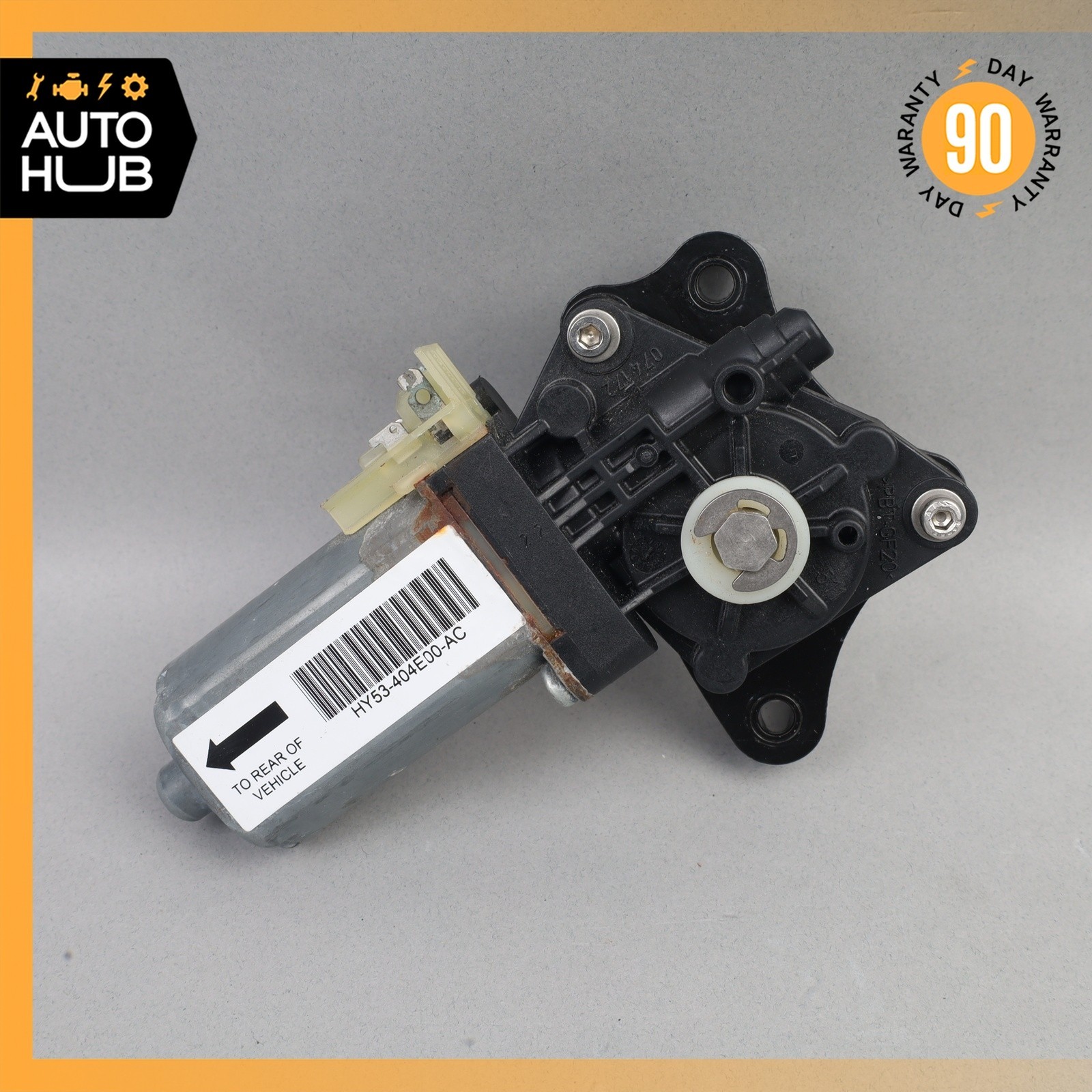 19-23 Aston Martin DB11 Convertible Rear Trunk Spoiler Motor HY53404E00AC OEM