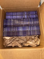 Lot Of 120 Used One Touch Magnetic Card Holders