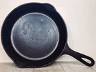 Vintage GRISWOLD Cast Iron SKILLET Frying Pan # 6 SMALL BLOCK LOGO - Ships FREE!