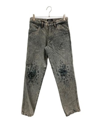 Liberal youth ministry Destroyed denim pants gray | eBay