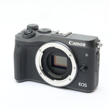 Canon EOS M6 Digital Camera Body Black -Shutter Unit Replaced- 40