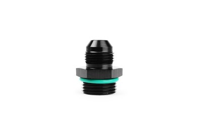 RaceFlux -10AN O-Ring Boss to -8AN Male Flare Adapter Fitting