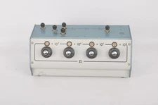 0.01-10 MOhm 0.05% P4002 Decade Resistance Standard Box Resistor