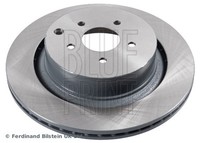 2X Blue Print Bremsscheibe ADN143161 FüR Infiniti Q70 FX Q50 QX70 Y51 AWD 30D