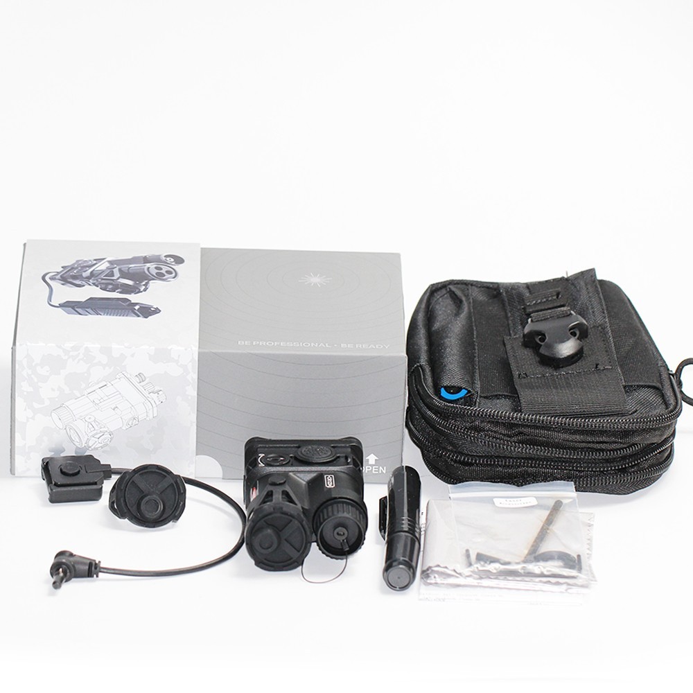 Laserspeed M6TR Full Power Green/IR Aiming Laser/IR Illuminator Used