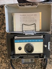 Polaroid 210 Land Camera - Accessories Included Manual, Strap, Flash, 2 Filters