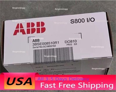 DO810 3BSE008510R1 ABB Output module 24V 16 CH Brand new Via FedEx or DHL