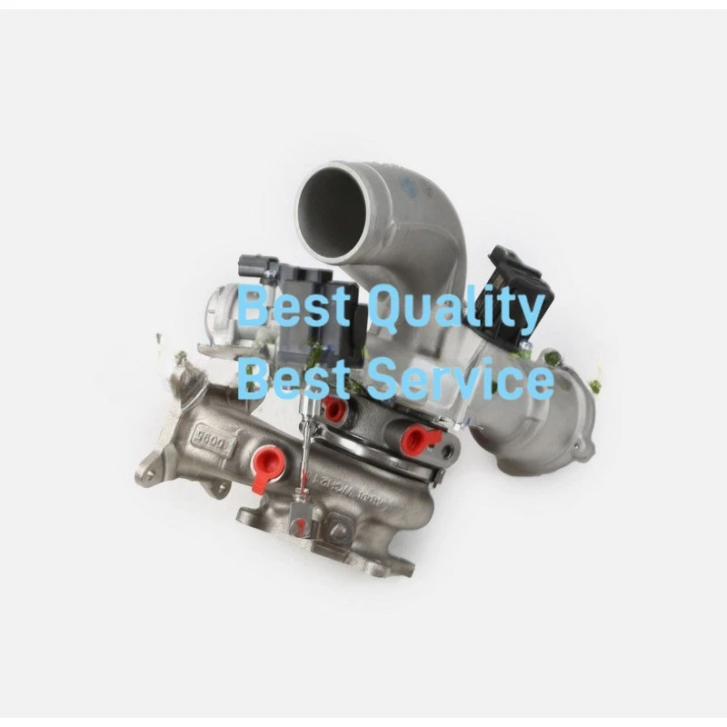 1 PC 06L145702M Turbocompresor RHF5 Kit PARA Audi A4 A5 A6 A7 A8 Q5 2012-2020 Foto 4 de 4