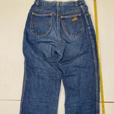 H.I.S CHIC vintage blue denim jeans 13/14