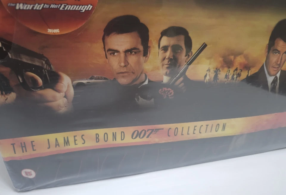 The James Bond 007 Collection 19 Films All Still Sealed VHS Video Box Set 2001 - Image 2 of 4