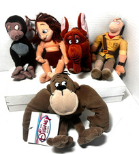 Disney Beanie Bean Plush Tarzan Lot Bag2 3