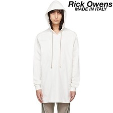 Rick Owens Long Design Pullover Hoodie Size S