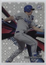 2015 Topps High Tek Pyramids Pattern 5 Pyramids/Diamonds Joc Pederson 1j9