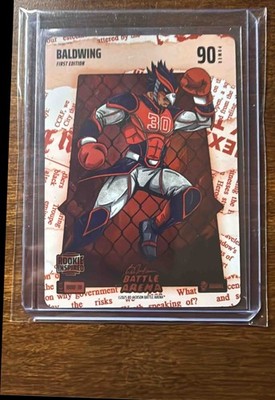 2026 Bo Jackson Battle Arena BaldWing #RHBF-38 Red Headlines Battlefoil