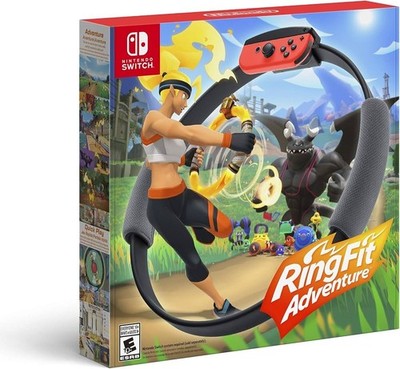 Nintendo Switch Ring Fit Adventure Fitness & Health Game