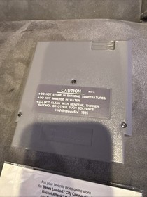 Juego Hoops Nintendo NES con manual probado 🔥🔥🔥