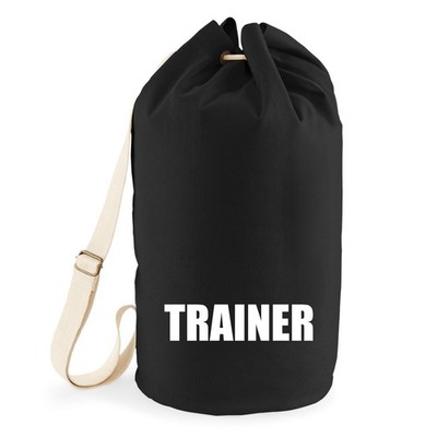 Seesack Trainer Training Geschenkidee Trainer Geschenk Präsent Mitbringsel Souve