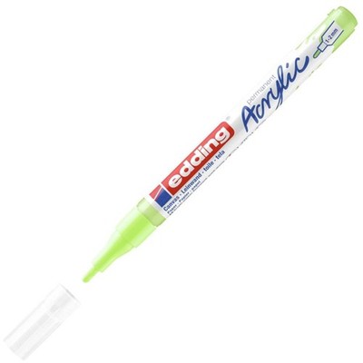 Edding 5300 Acrylic Marker Fine - Pastel-green - 1 Office Product