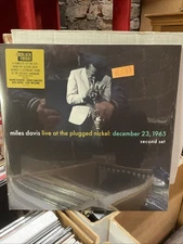 Miles Davis Live at the Plugged Nickel: December 23, 1965 - Second Set 2x LP RSD