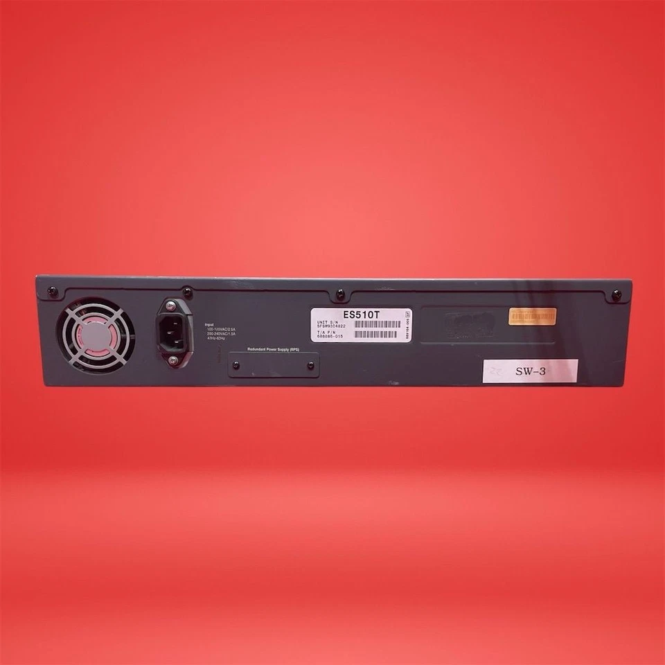 Intel Express 510T ES510T 688886-015 24-Port Fast Ethernet Switch - Image 2 of 4