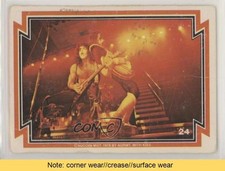 1978 Donruss Kiss Series 1 Paul Stanley Ace Frehley 24 READ 2u3
