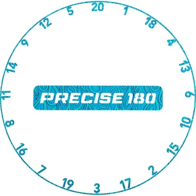 MARKENLOS Precise180 - One Piece Lasercut Zahlenring - Element