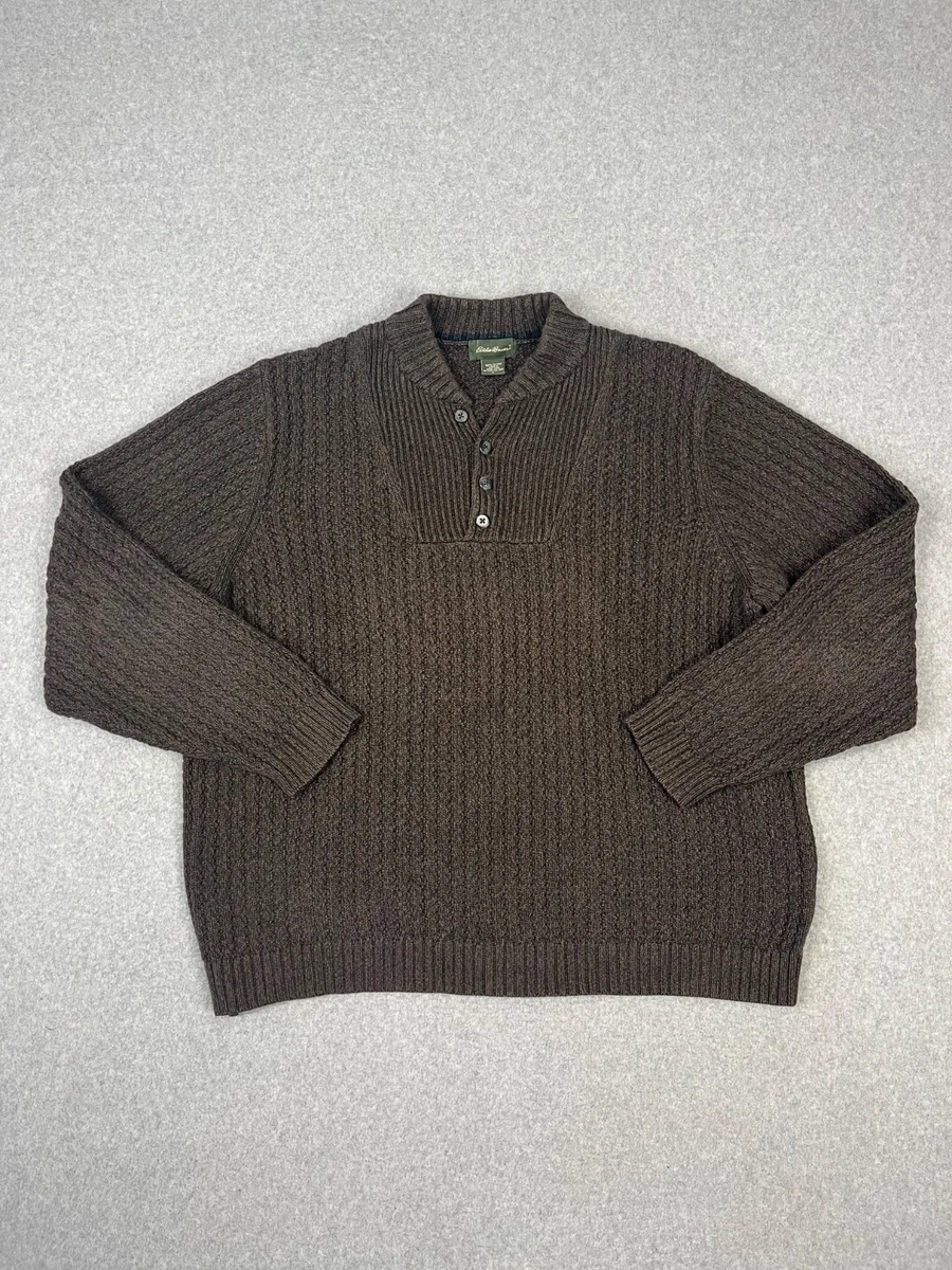 Eddie Bauer Cotton Sweaters for Men for sale | eBay