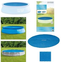 Intex Solarabdeckplane Ø 457 Cm - Poolabdeckung Solarplane Solarfolie Solar Pool