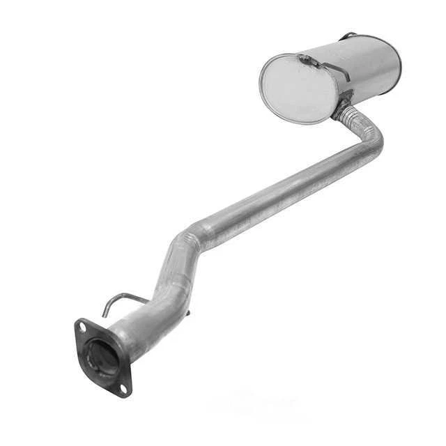 Silenciador de escape Ansa HY6917 para Hyundai Sonata 2002 Foto 3 de 3