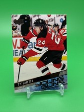 Ty Smith 2020-21 NHL Upper Deck Young Guns #456 RC New Jersey Devils FREE SHIP