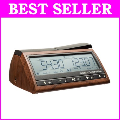 #ad Beautiful Limited Edition Chess Timer with Larger Display and 25 Settings $123.49