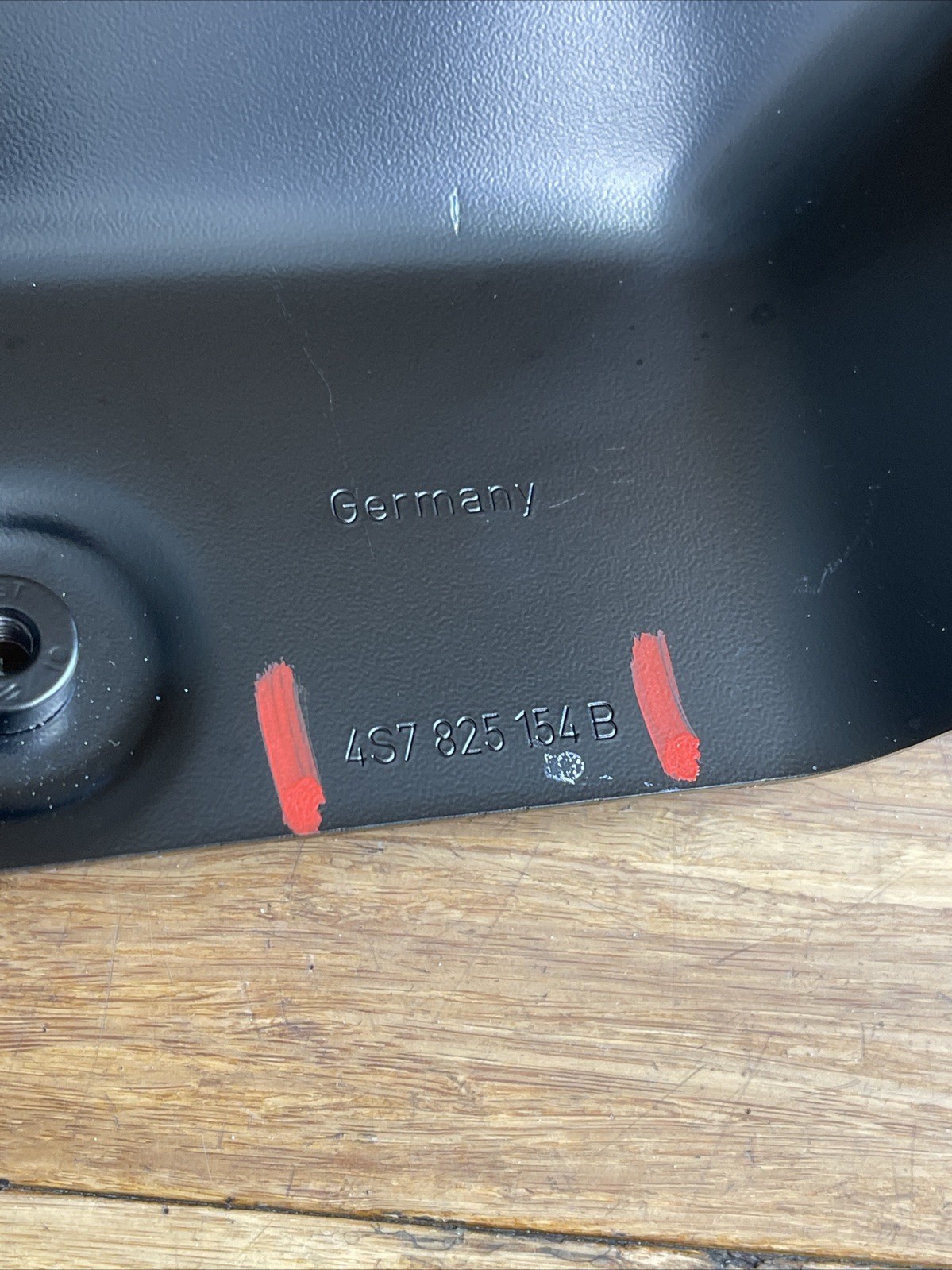 Audi R8 Spyder 2017-2023 Right Convertible top panel