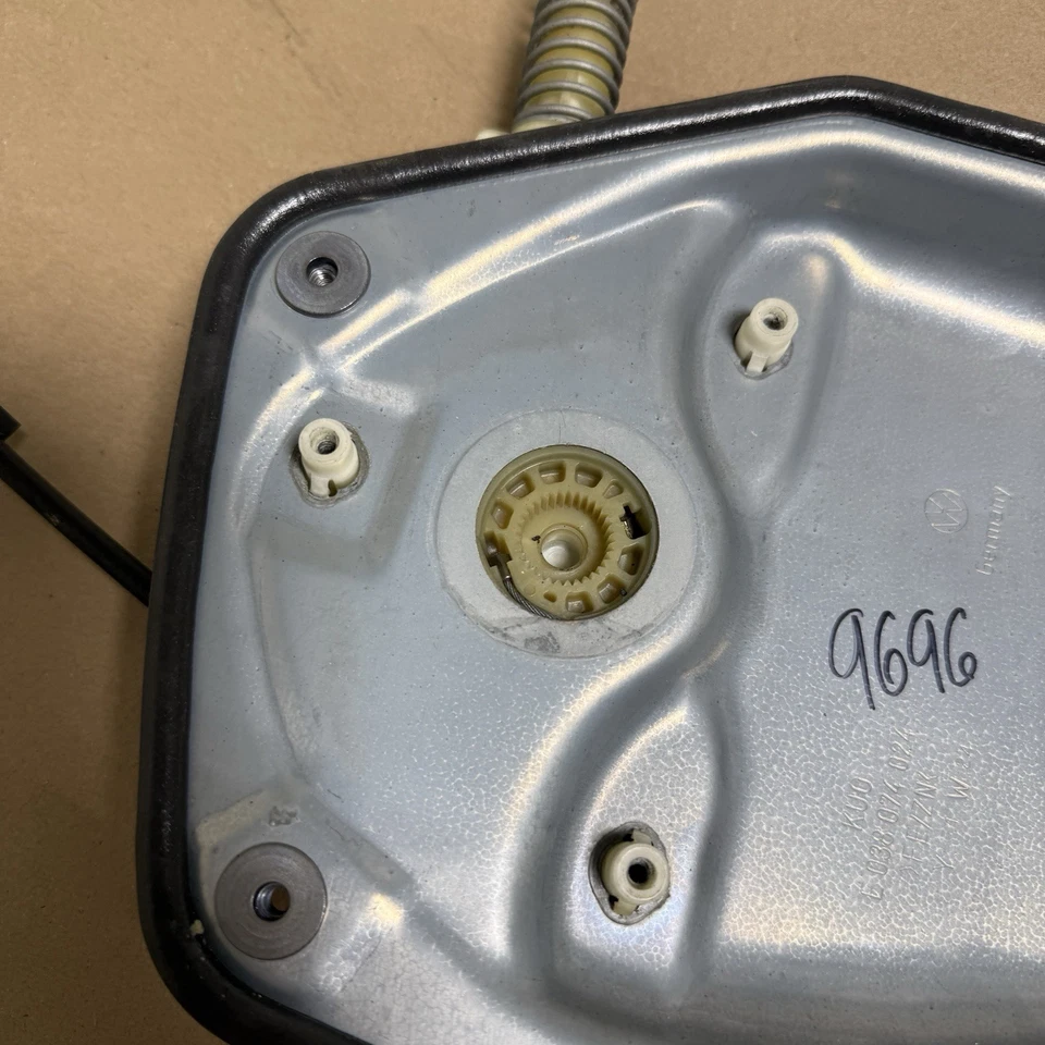 VOLKSWAGEN EOS 2007-2016 REGULADOR VENTANA DELANTERA DERECHA LADO CONDUCTOR 1Q1837402AE Foto 3 de 4