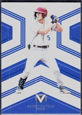 2023 Panini Chronicles - Vertex #14 Aaron Zavala