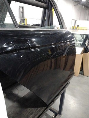 2012 Honda Accord Right Rear Door Black Dents 128k Miles OEM Part 575005