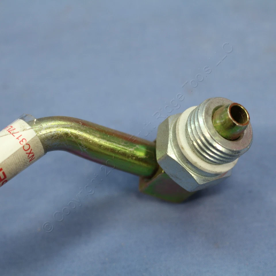 Manguera de línea de presión de dirección asistida Omega 154 para Town Car Crown Victoria 12/93-96 Foto 3 de 4