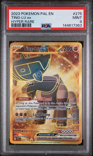 Ting-Lu ex graded PSA 9 for sale on eBay