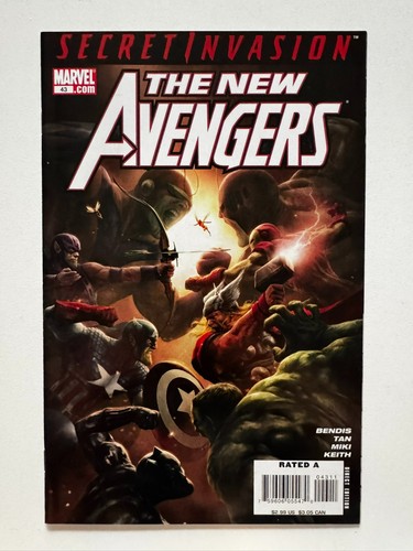 New Avengers (Marvel Comics 2005) U Pick Combine Shipping - Bild 81 von 100