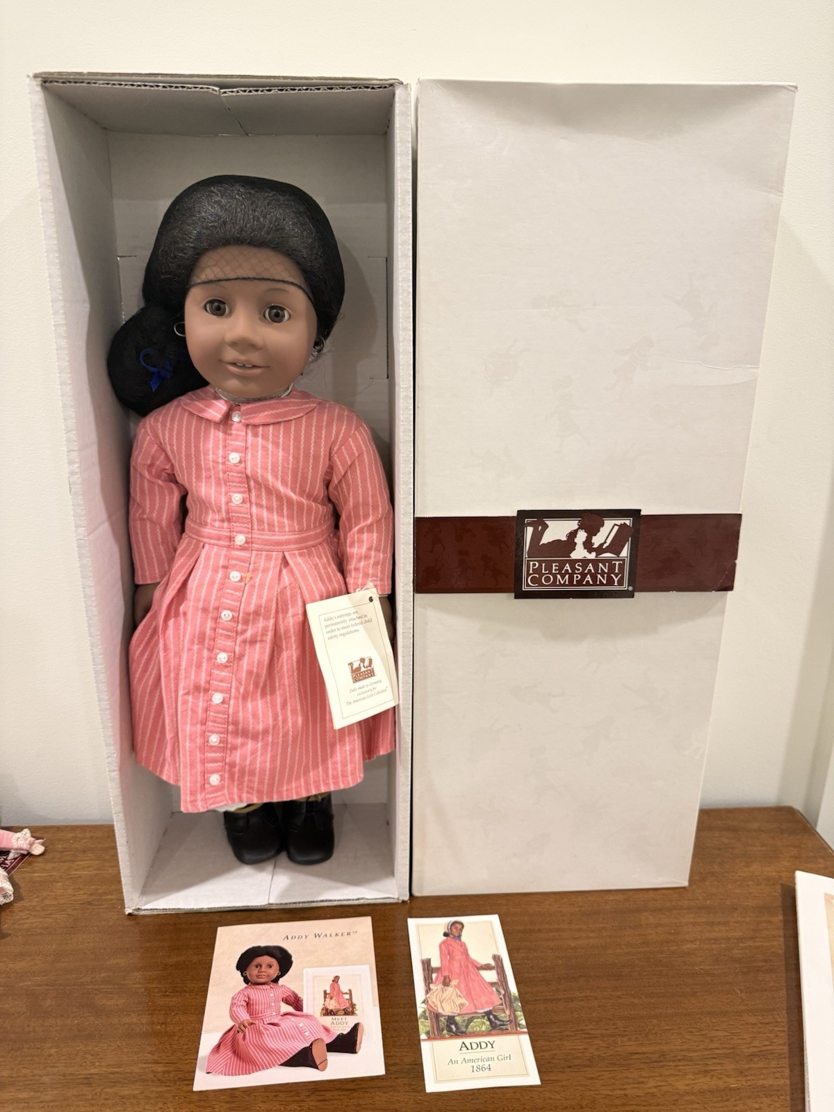 Pleasant Company American Girl Addy FIRST EDITION NEW In Box