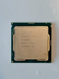 Intel Core I5 9600K 3.7GHz 6 Core LGA1151 CPU Processor