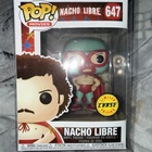 Funko Pop! Vinyl Movies Nacho Libre #647 Chase Vinyl Figure 2018