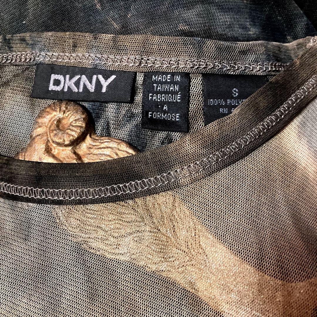 VTG 90s DKNY Flame Mesh Top Used 0325013 | eBay VTG 90s DKNY Flame Mesh Top Used 0325013 | eBay