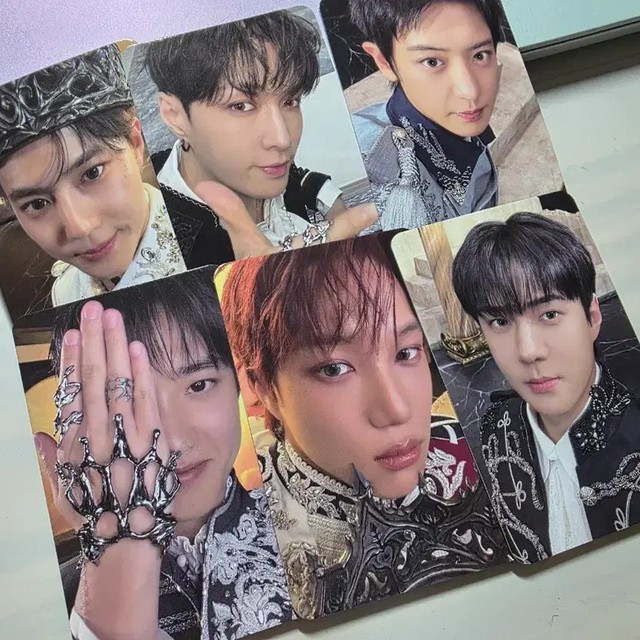 EXO Reverse X Vision Photocard - Unused