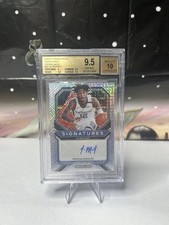Ja Morant 2020-21 Mojo Prizm /25 (AU) Panini Prizm - Signatures #SI-JAM