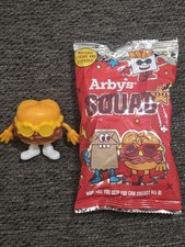 Arby's Kids Meal Toy 003 The Squad Figure 2026 Stickers FREE SHIPPING