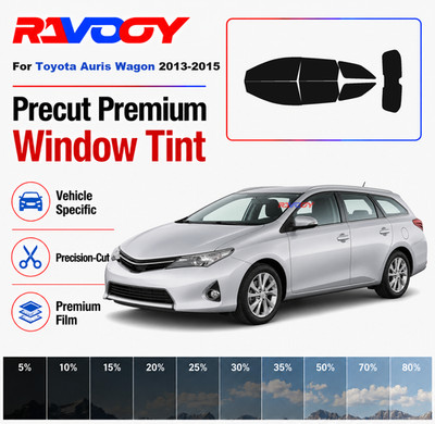 Pre Cut Car Window Tint For Toyota Auris Wagon 2013-2015 Nano-Ceramic Film