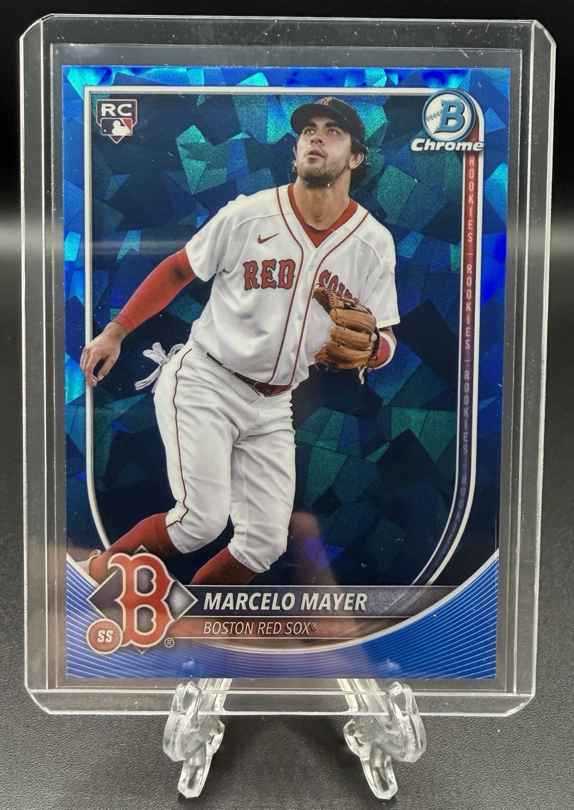 2025 Bowman Chrome Sapphire Edition - Marcelo Mayer #39 (RC)