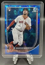 2025 Bowman Chrome Sapphire Edition - Marcelo Mayer #39 (RC)