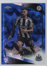 2025-26 Topps Chrome UEFA Club Competitions Sapphire Bruno Guimaraes #117 14mf