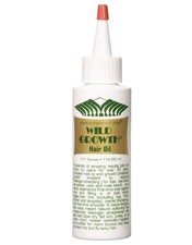 Wild Growth Hair Oil 4oz - Natural Hair Growth Moisturizer  Reduces Breakage